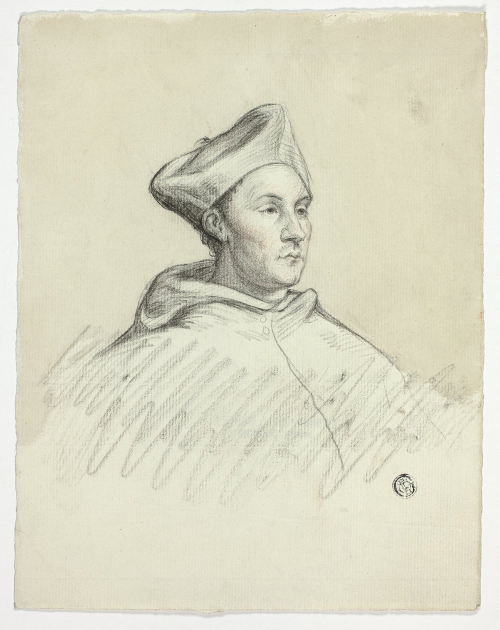 Portrét kardinála od Anthony van Dyck