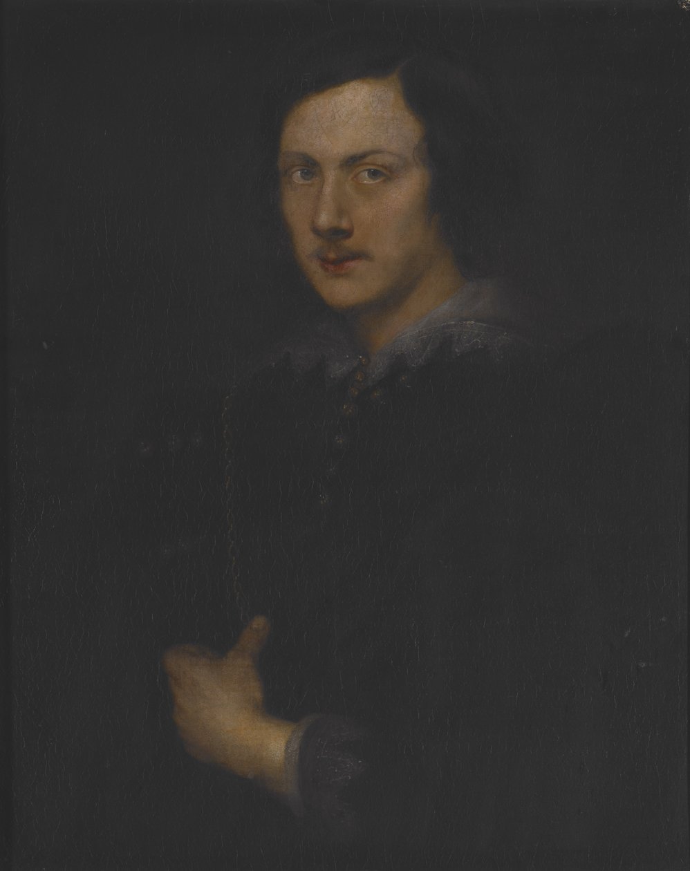 Portrét janovského šlechtice (olej na plátně) od Anthony van Dyck