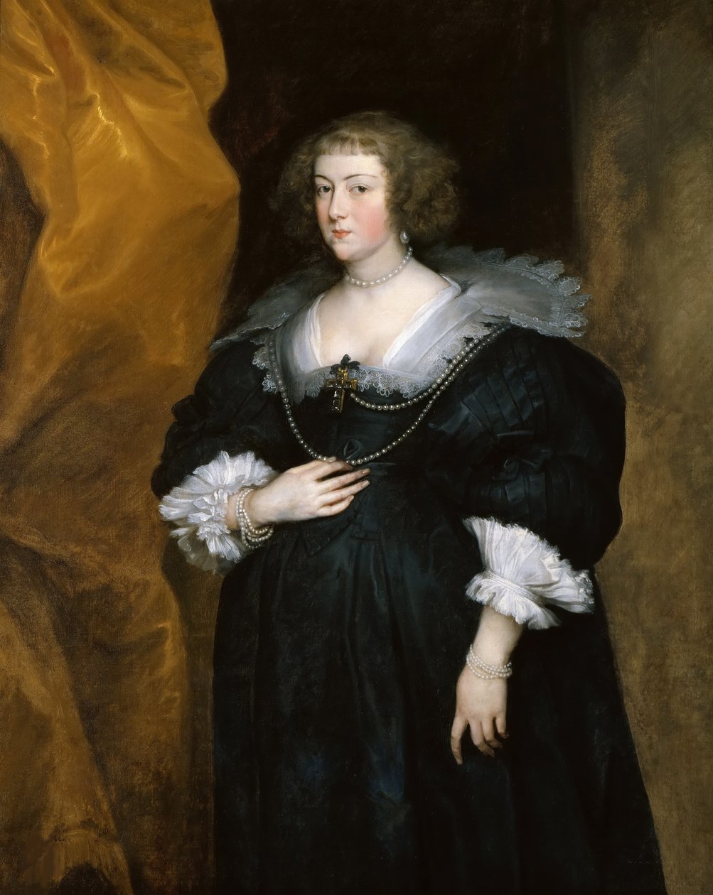 Portrét dámy, c. 1635. od Anthony van Dyck