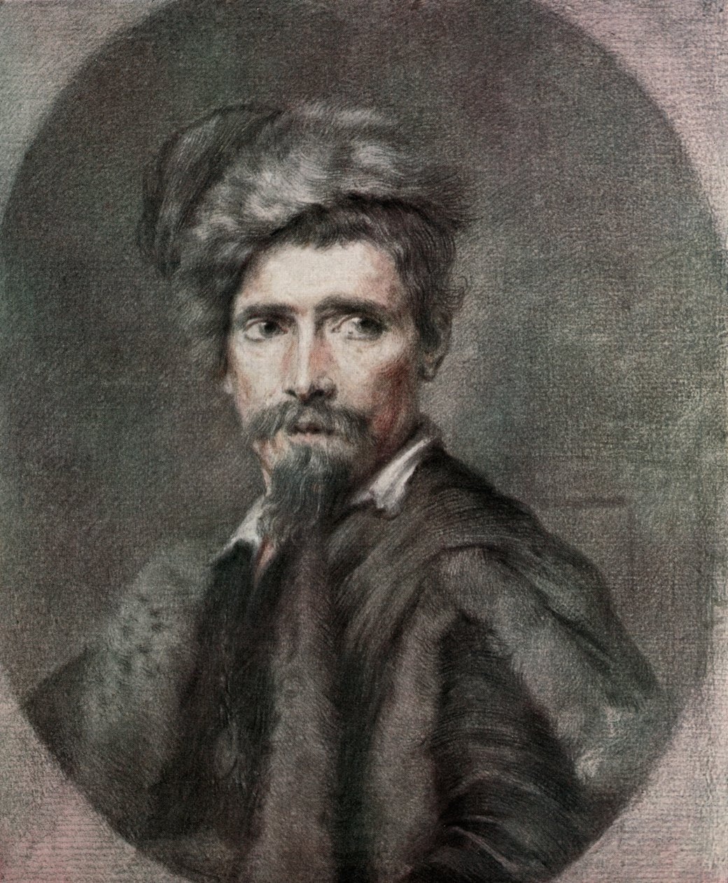 Portrét muže, 17. století, 1912 od Anthony van Dyck
