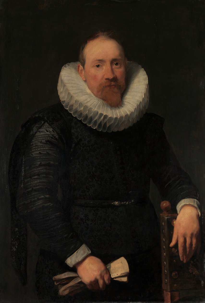Portrét muže, ca. 1618. od Anthony van Dyck