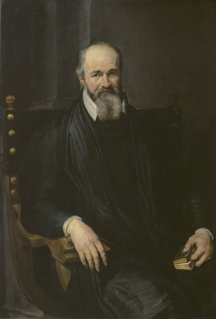 Portrét muže v křesle, 1616-18 od Anthony van Dyck