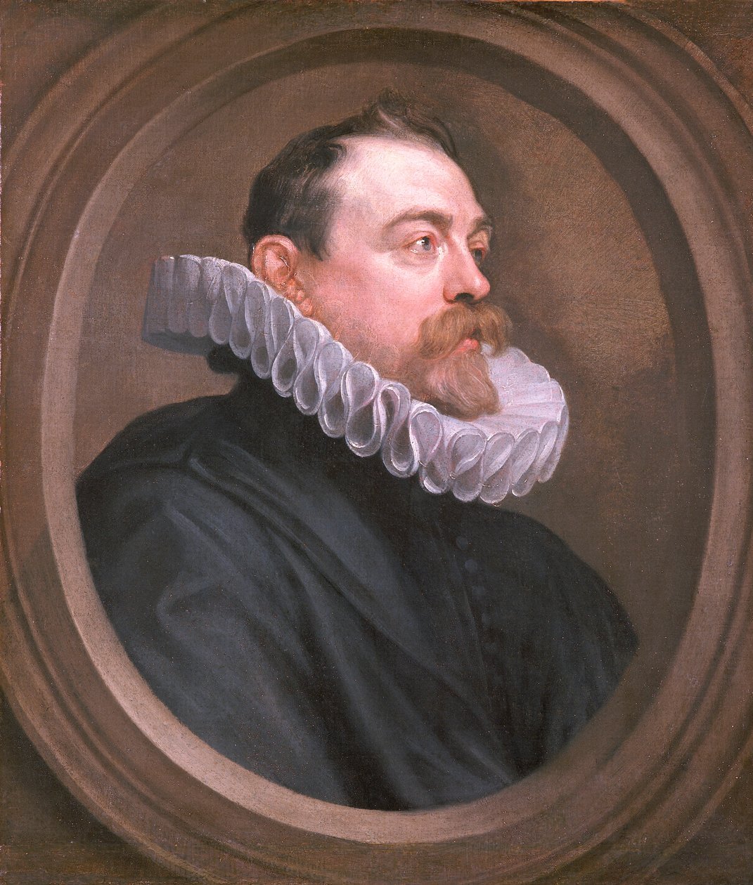 Portrét muže, délka poprsí, c1620-1640. od Anthony van Dyck