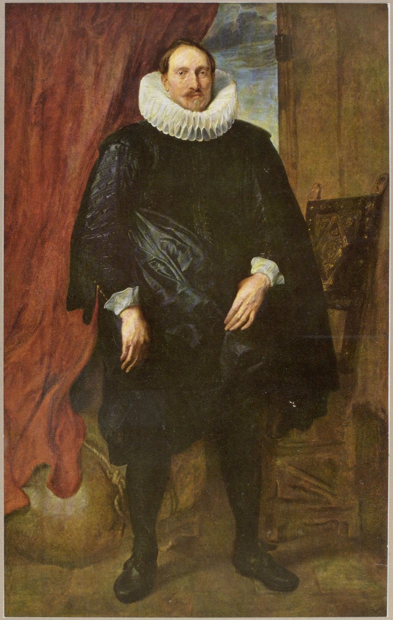 Portrét muže, pravděpodobně z rodiny Vinck/Vincque od Anthony van Dyck