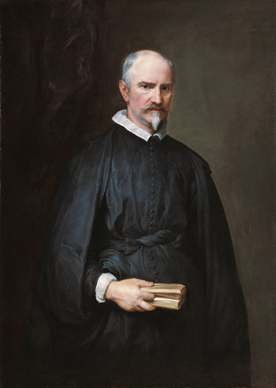 Portrét děla Antonio de Tassis (-) od Anthony van Dyck