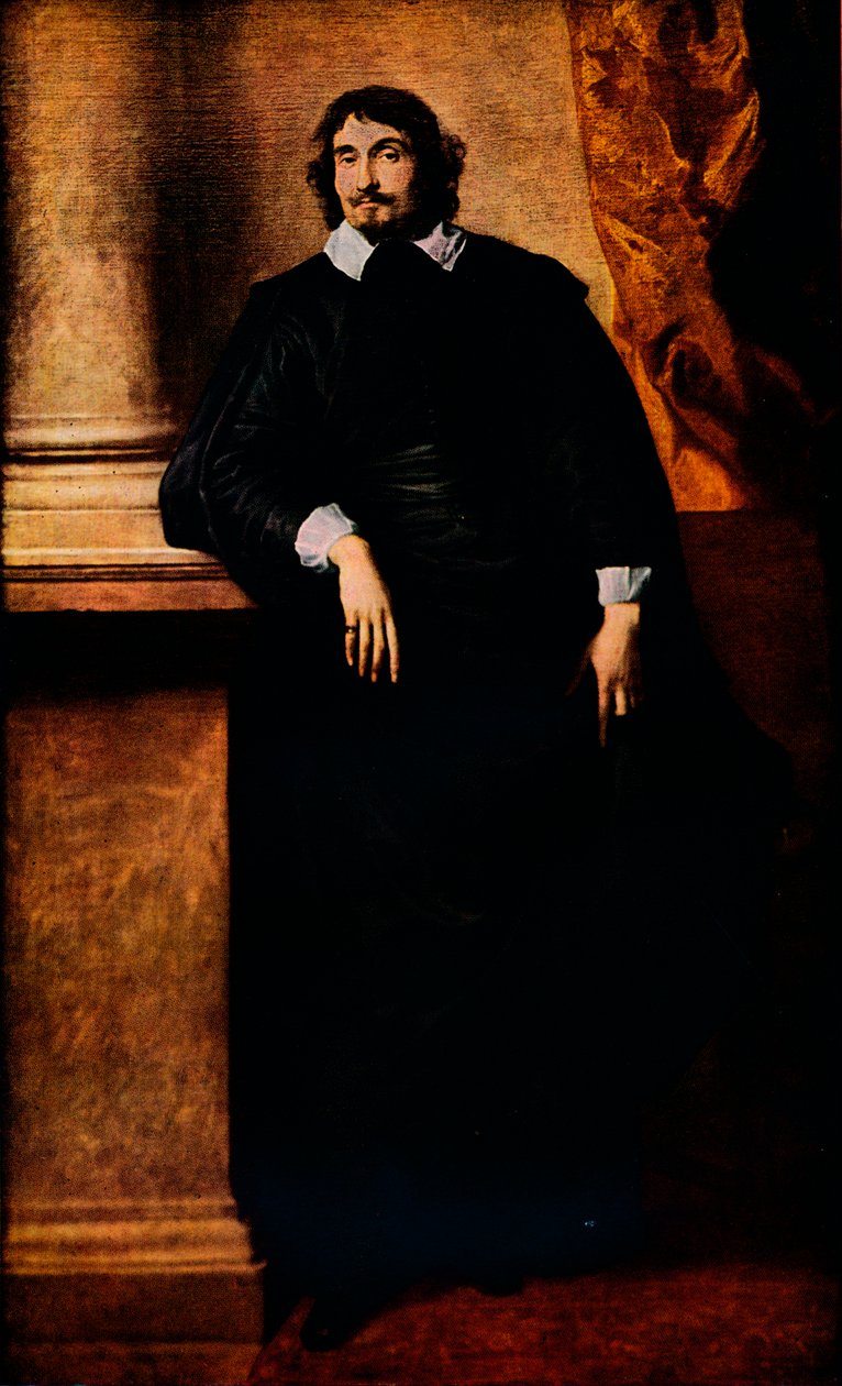 Portrét abbé Scaglia, 1634 od Anthony van Dyck