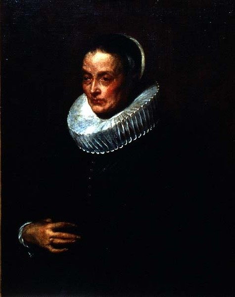 Portrét matky umělce Justuse Sustermanse, kolem 1640-50 od Anthony van Dyck