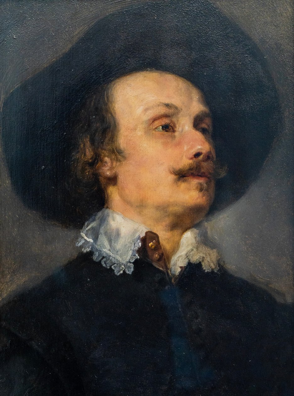 Portrét malíře Pietera Snayerse od Anthony van Dyck