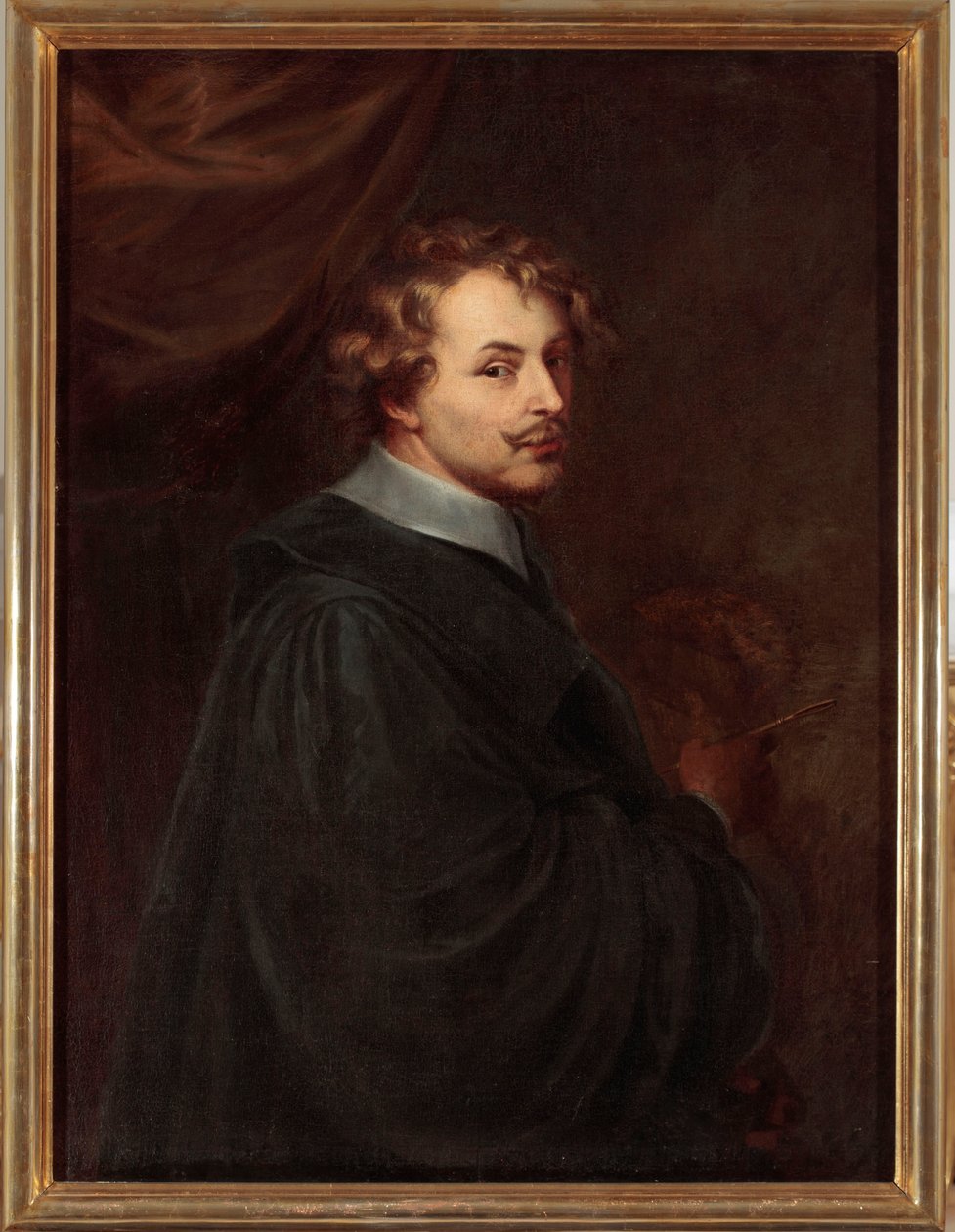 Portrét Anthonyho van Dycka (1599-1641) od Anthony van Dyck