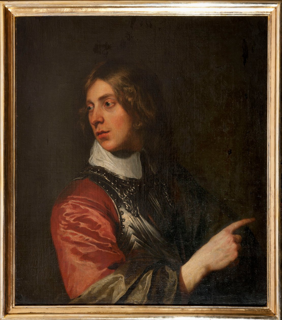 Portrét mladíka od Anthony van Dyck