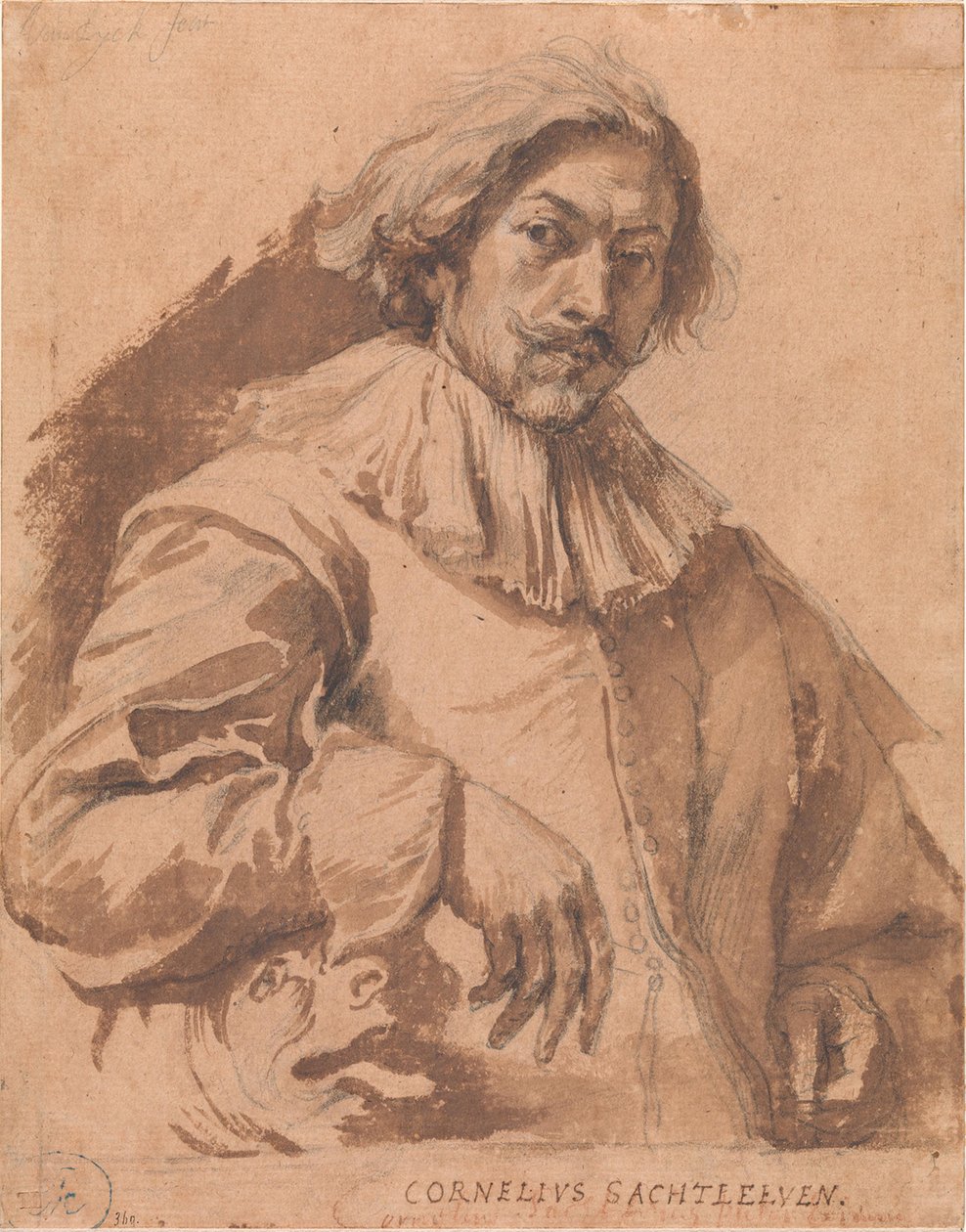 Portrét Cornelise Saftlevena od Anthony van Dyck