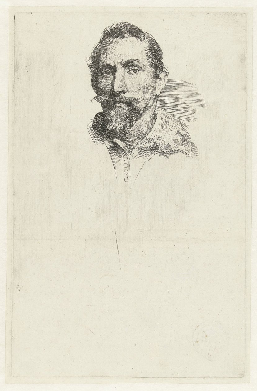 Portrét Franse Snijderse od Anthony van Dyck