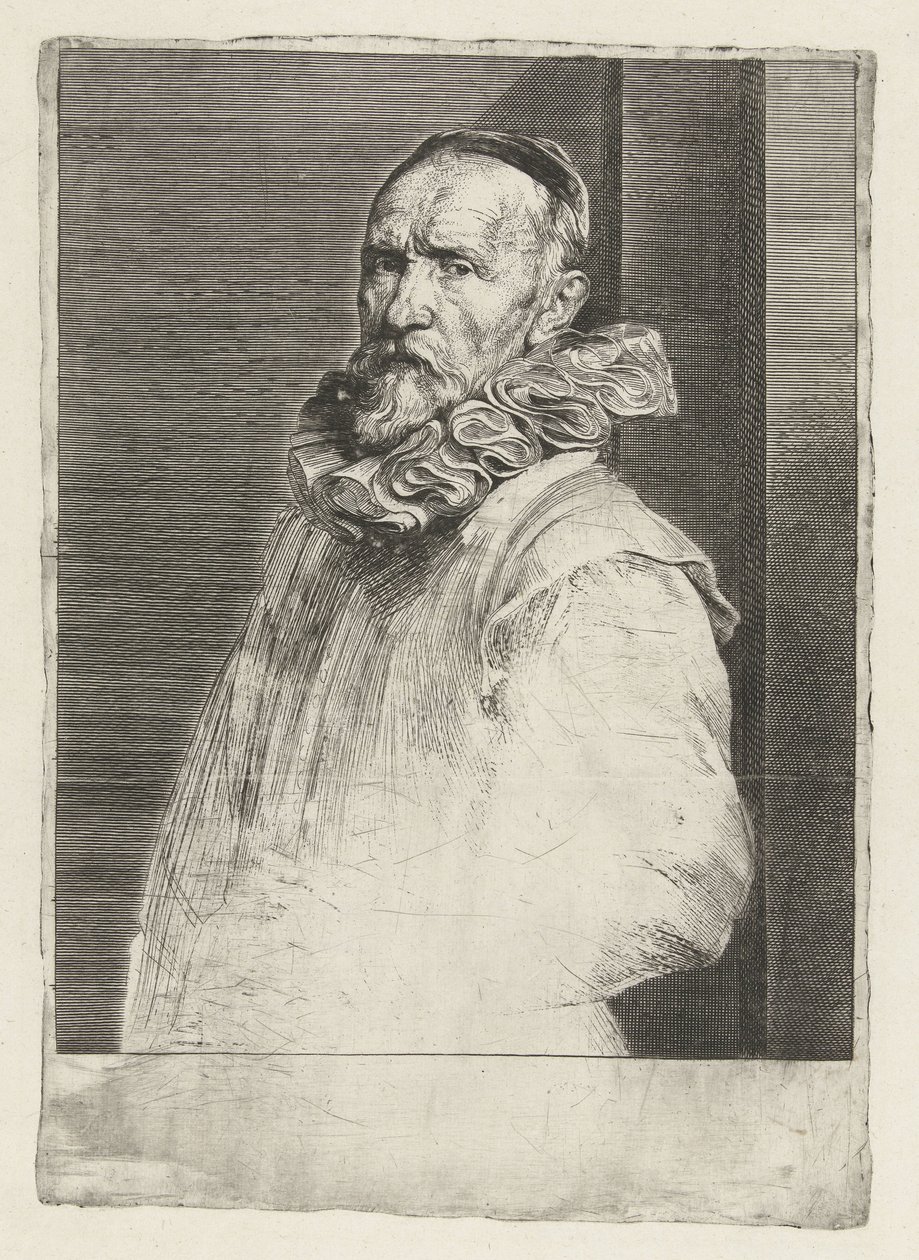 Portrét Hanse de Waela od Anthony van Dyck