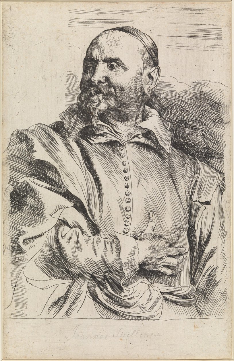 Portrét Johannese Snellincxe od Anthony van Dyck