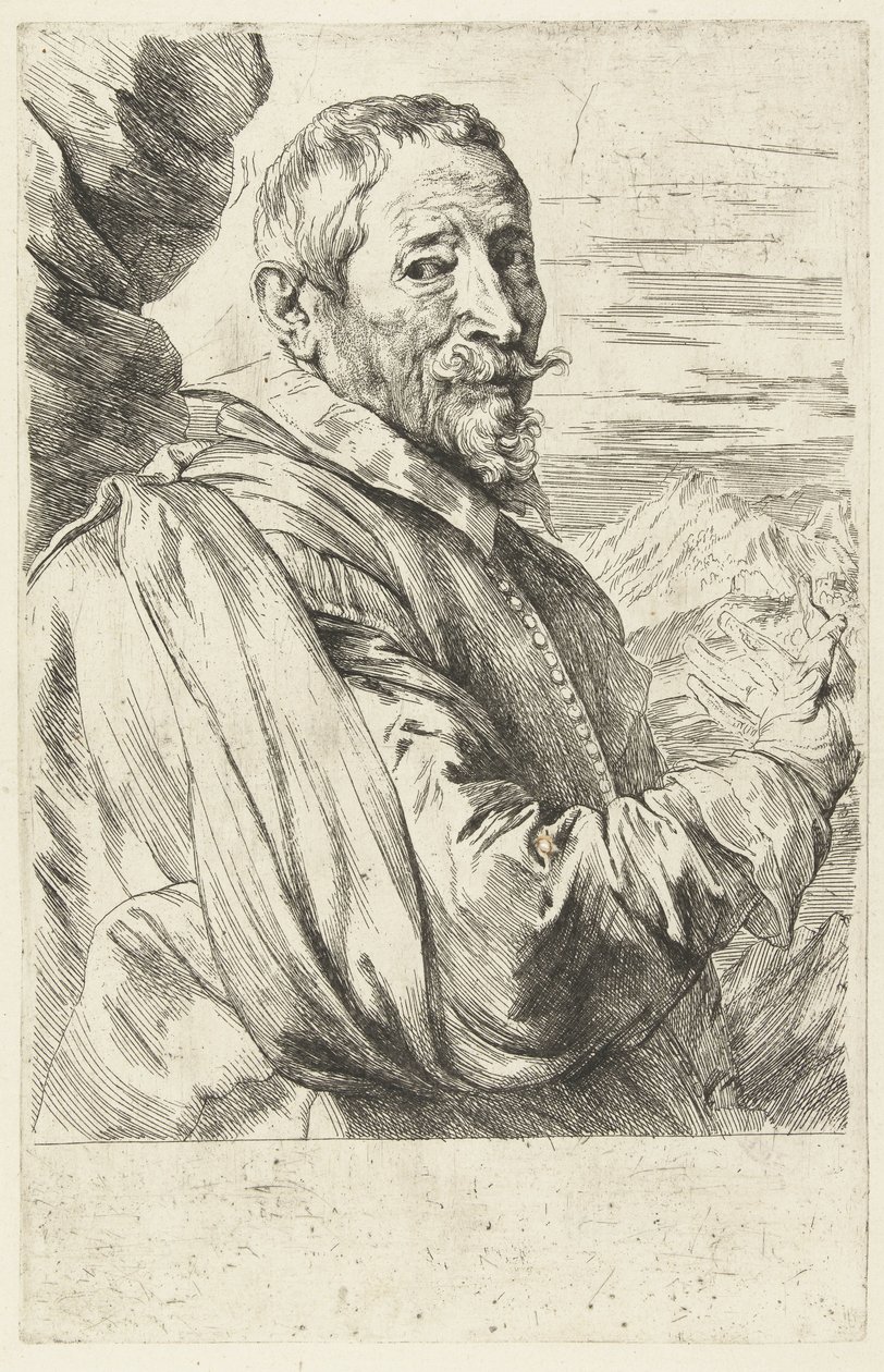Portrét Joose de Mompera od Anthony van Dyck