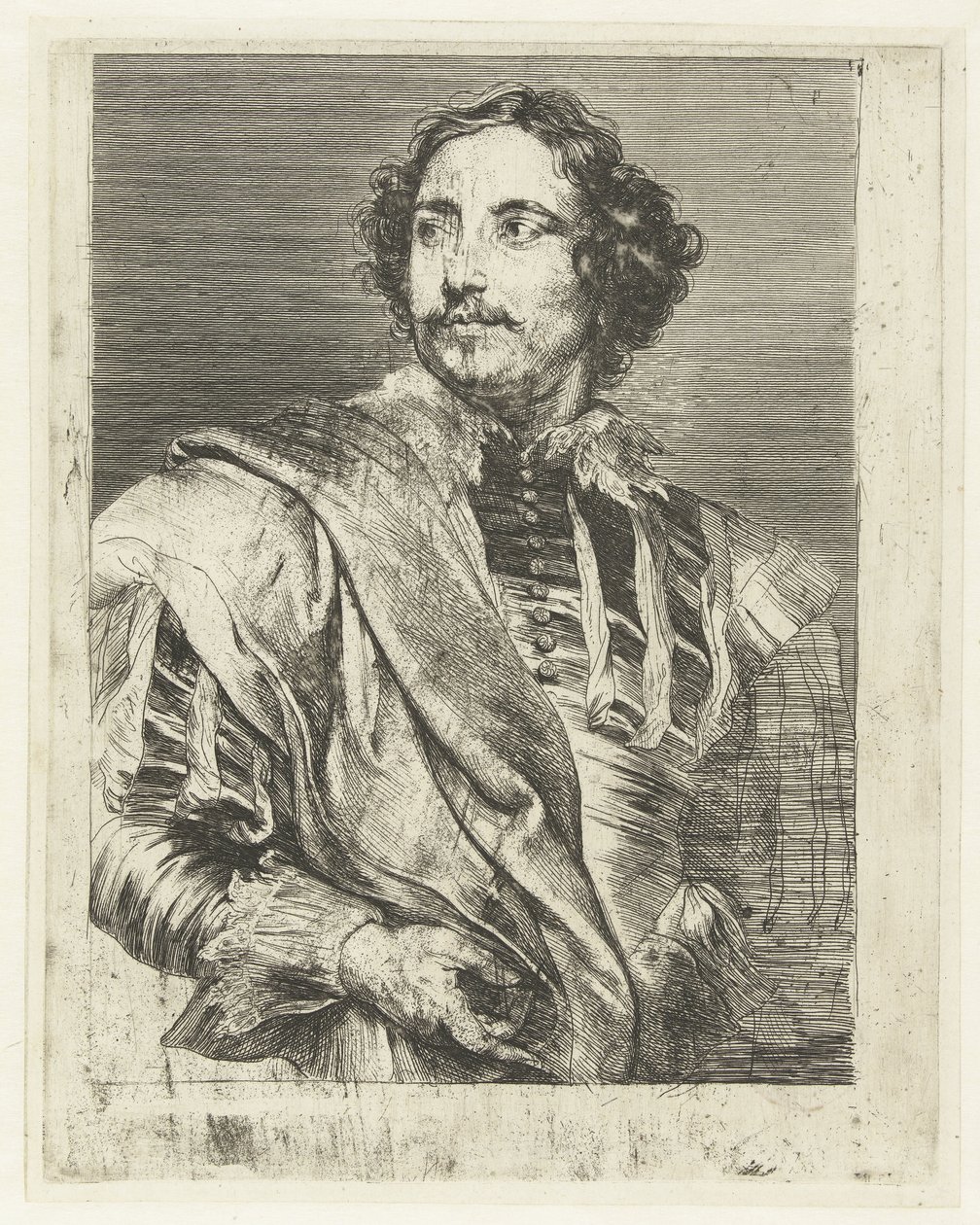 Portrét Pauluse Pontia od Anthony van Dyck