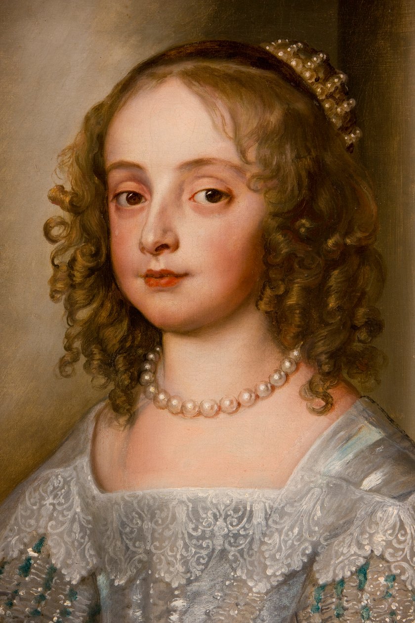 Princezna Mary Stuartovna od Anthony van Dyck