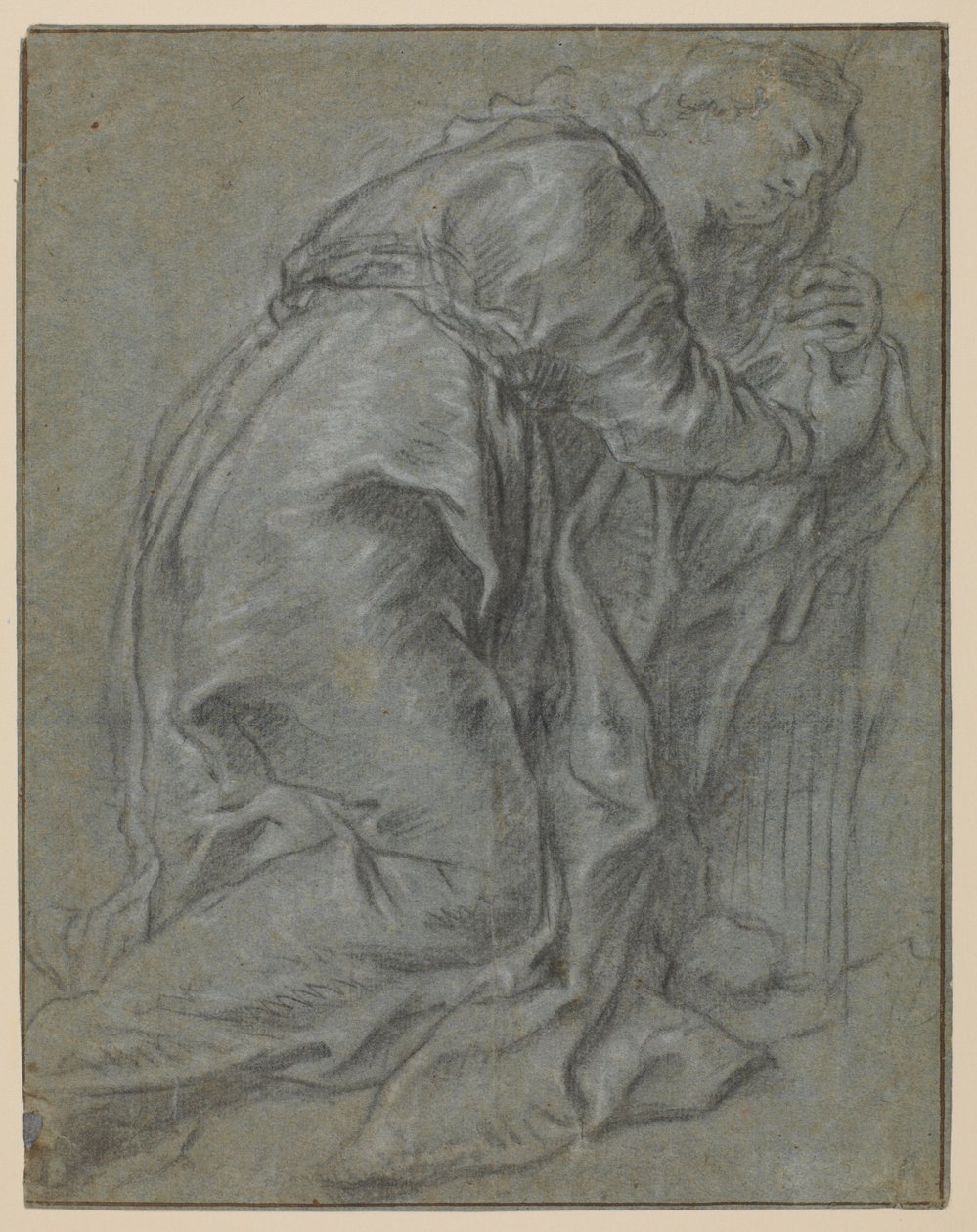 Svatá Máří Magdalena, 1628 - 1632 cca od Anthony van Dyck