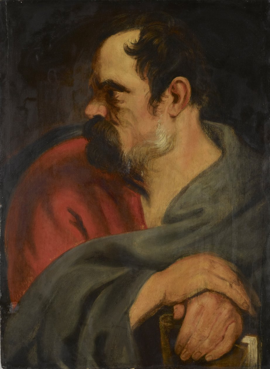 Svatý Matyáš, kolem roku 1619 od Anthony van Dyck