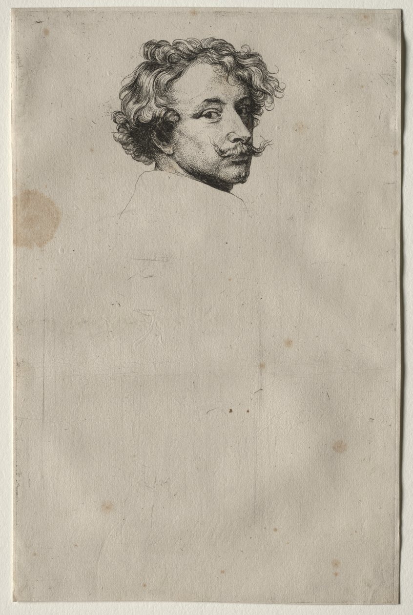 Autoportrét od Anthony van Dyck