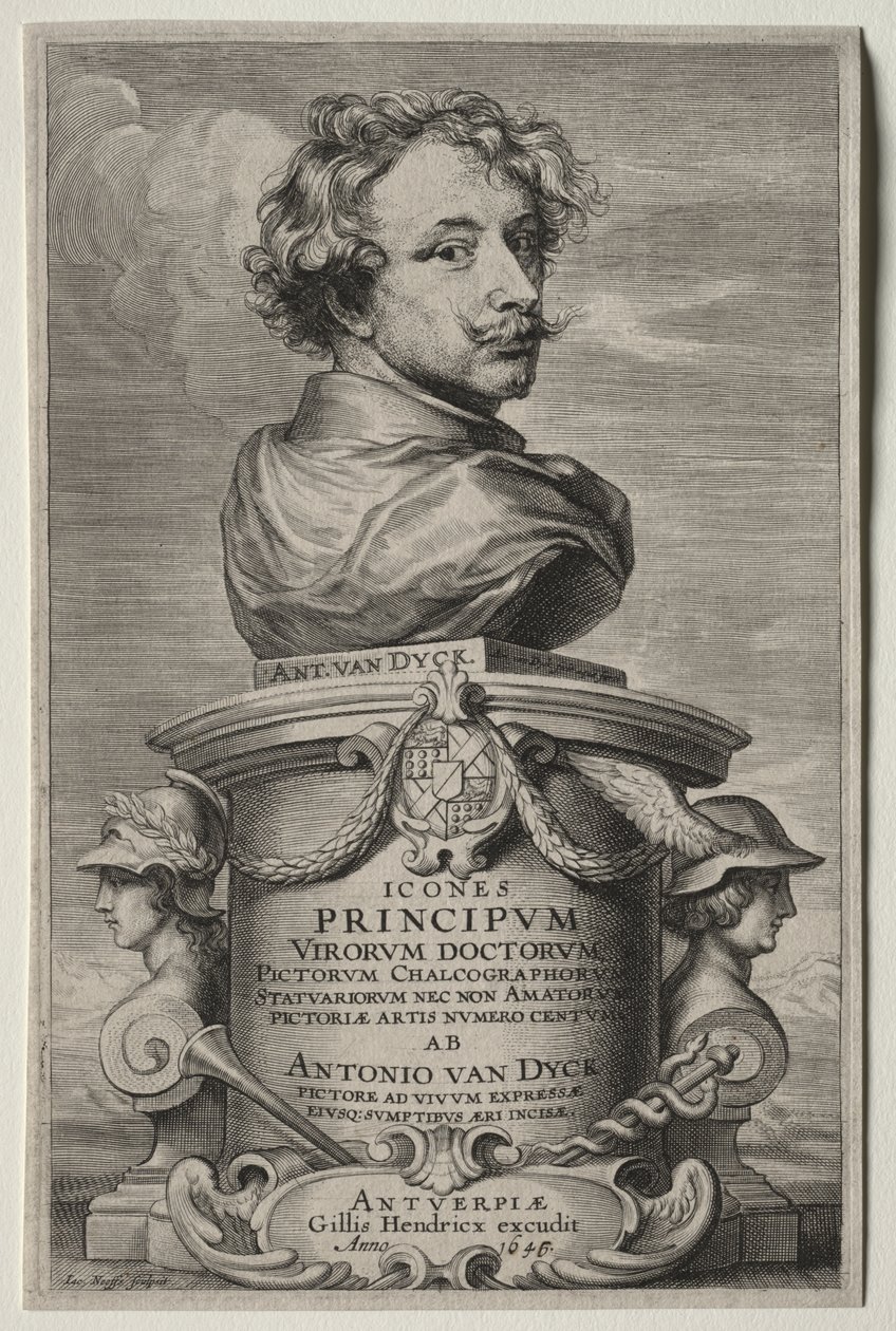 Autoportrét od Anthony van Dyck