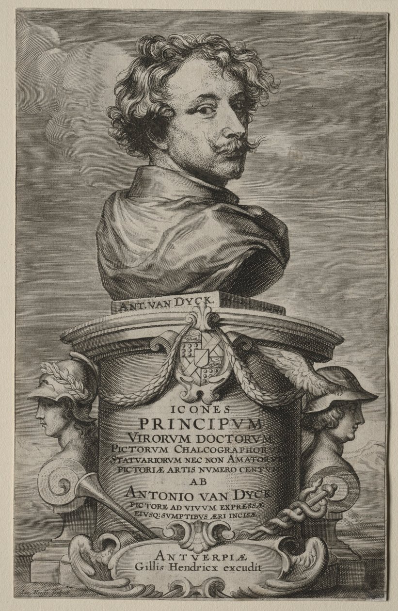 Autoportrét od Anthony van Dyck