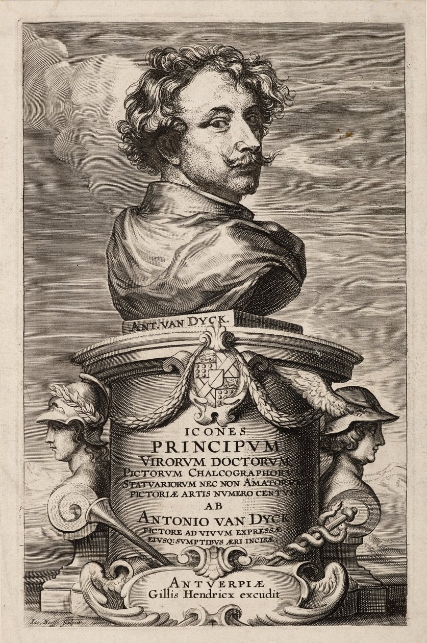 Autoportrét od Anthony van Dyck