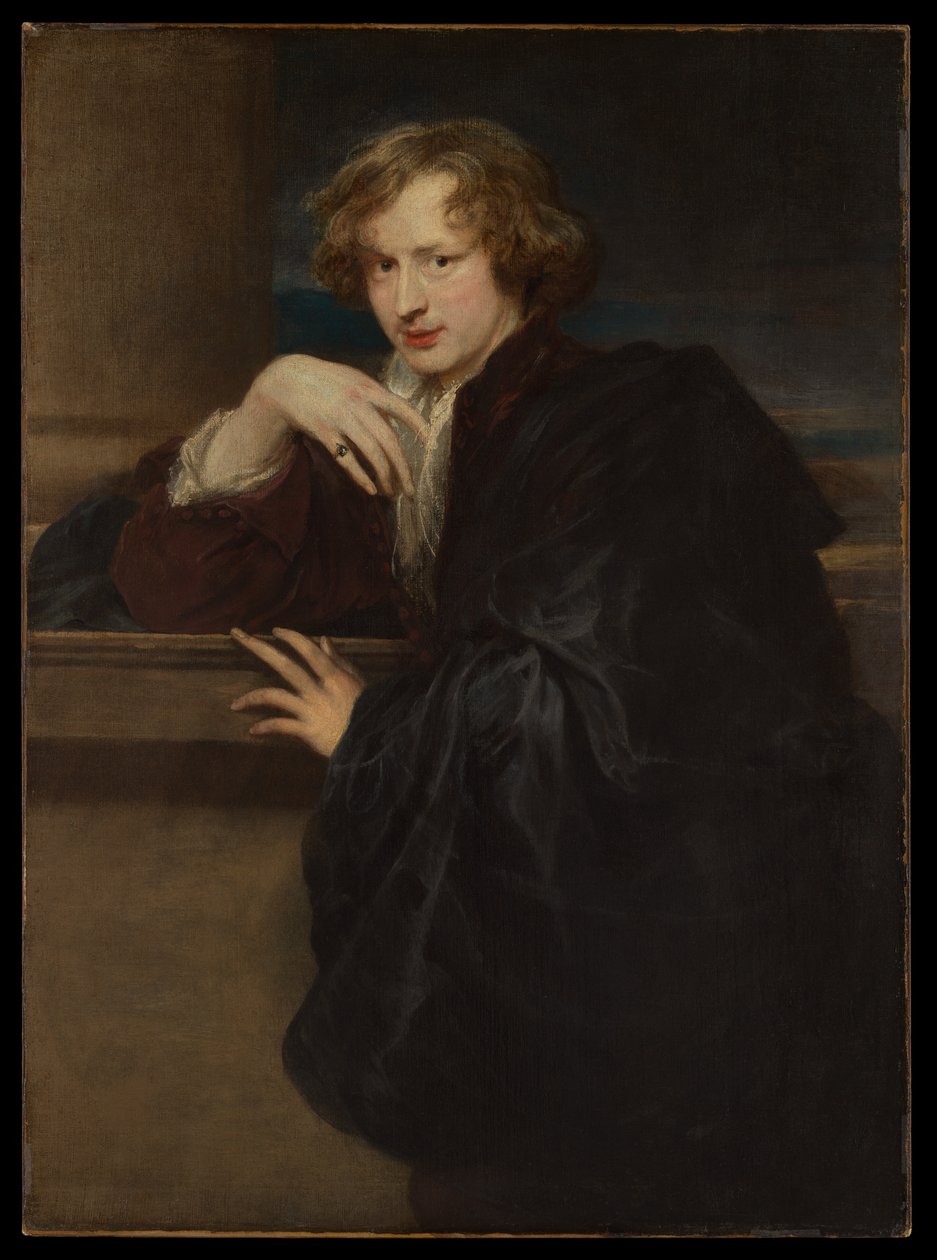 Autoportrét od Anthony van Dyck