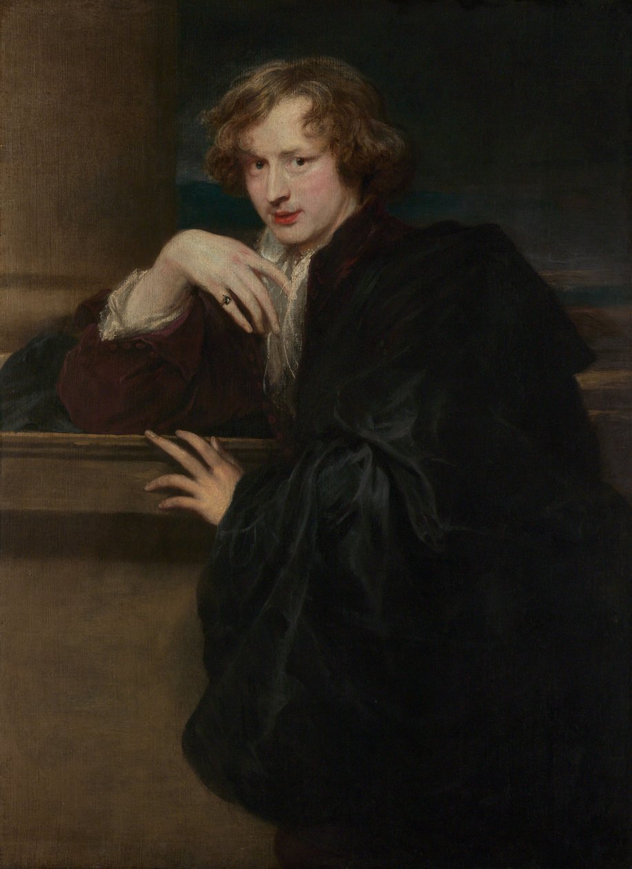Autoportrét, kolem 1620-21 od Anthony van Dyck