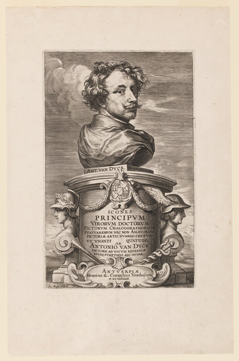 Autoportrét Anthonyho van Dycka od Anthony van Dyck