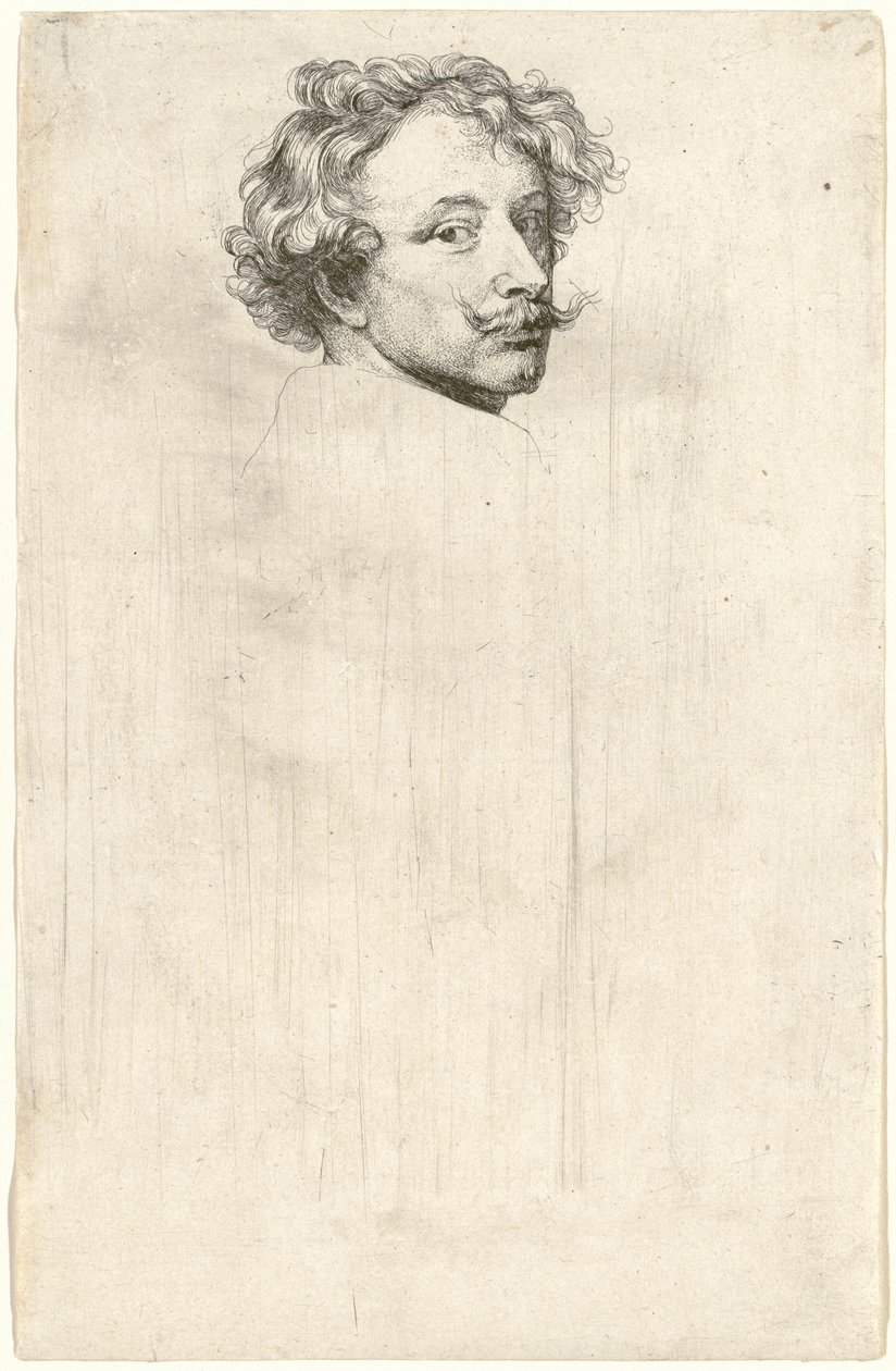 Autoportrét, pravděpodobně 16261641. od Anthony van Dyck