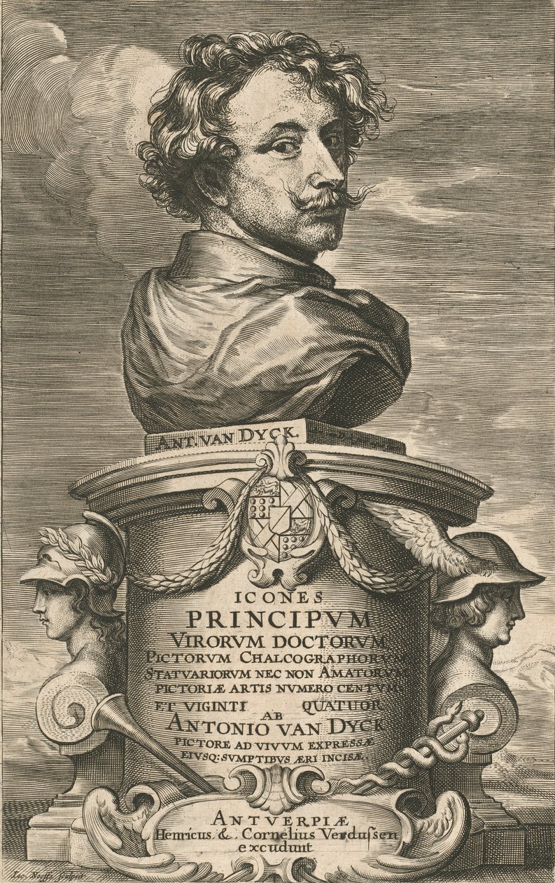 Autoportrét, pravděpodobně 16261641 od Anthony van Dyck