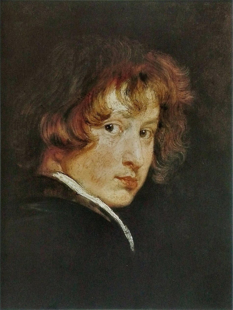 Autoportrét od Anthony van Dyck