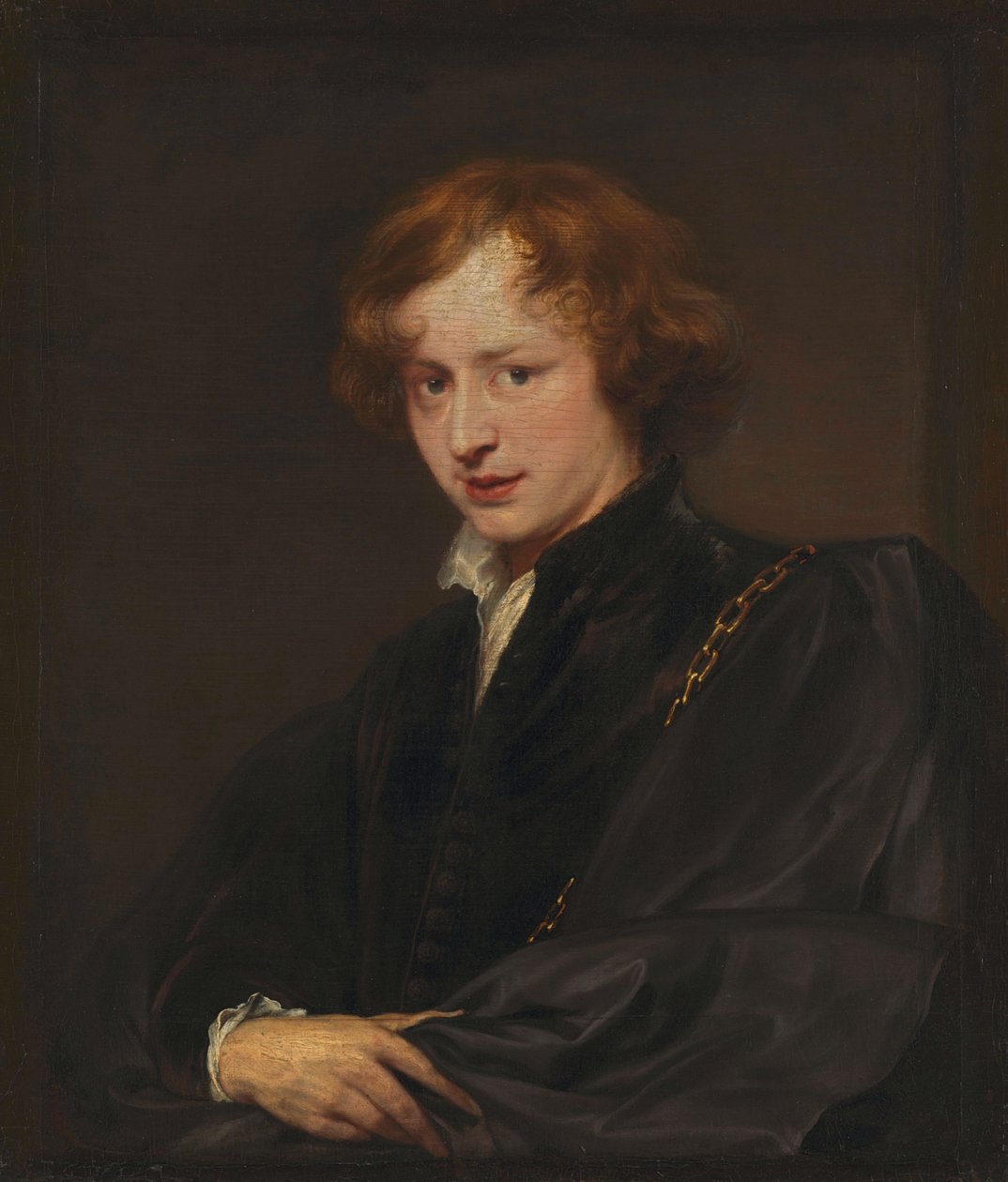 Autoportrét od Anthony van Dyck