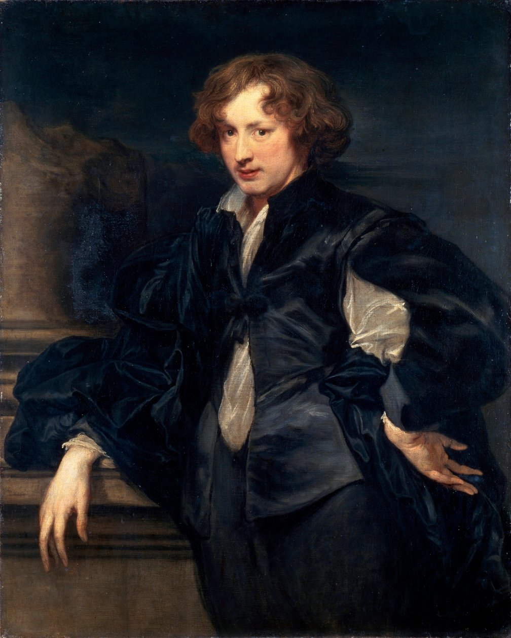 Autoportrét, 1622-1625. od Anthony van Dyck