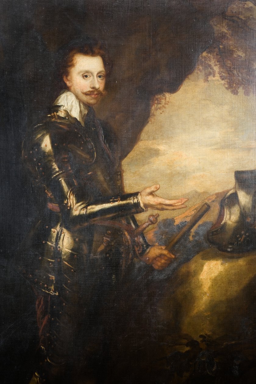 Sir Charles Cavendish od Anthony van Dyck