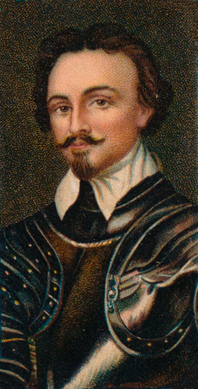 Sir Thomas Wentworth 1593-1641, první hrabě ze Straffordu, 1912 od Anthony van Dyck