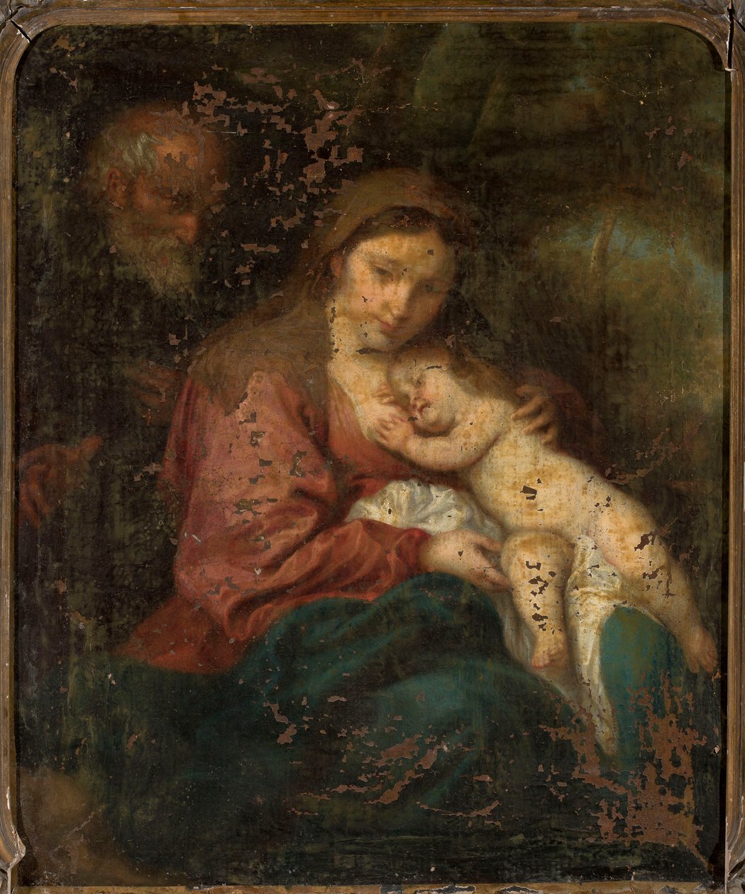 Svatá rodina od Anthony van Dyck