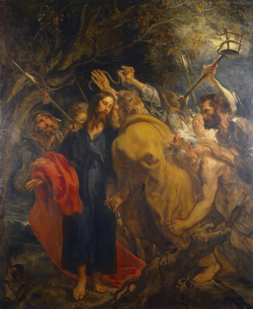 Zrada Krista, kolem roku 1620 od Anthony van Dyck