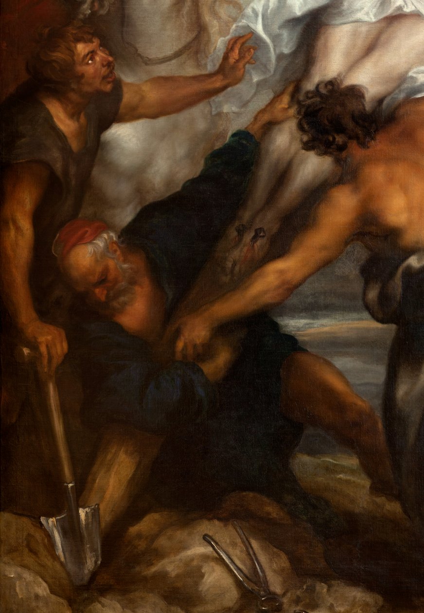 Povýšení kříže, před 1631 (olej) od Anthony van Dyck