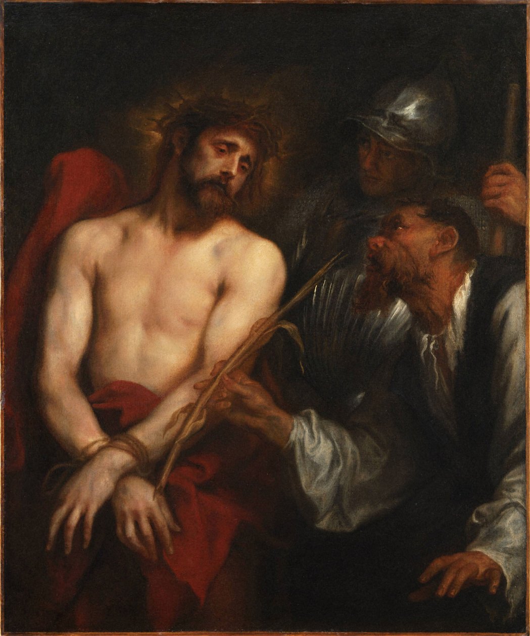Zesměšňování Krista od Anthony van Dyck