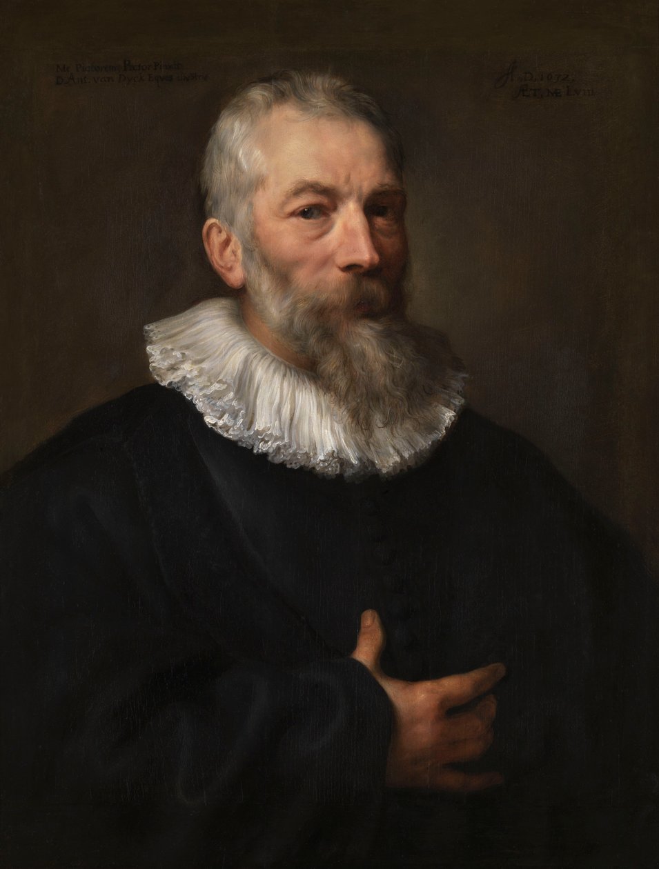 Malíř Marten Pepijn od Anthony van Dyck