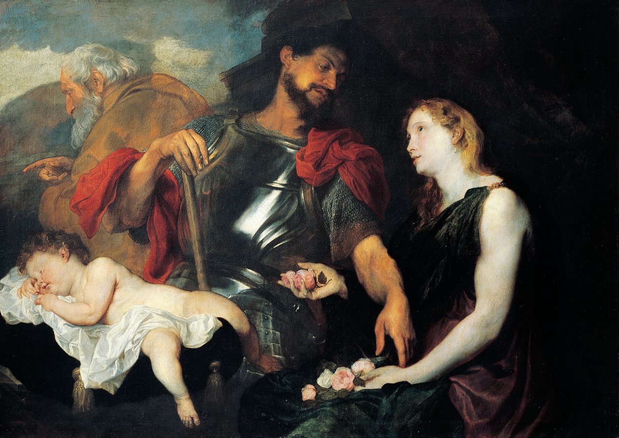 Tři věky člověka, Anthony van Dyck od Anthony van Dyck