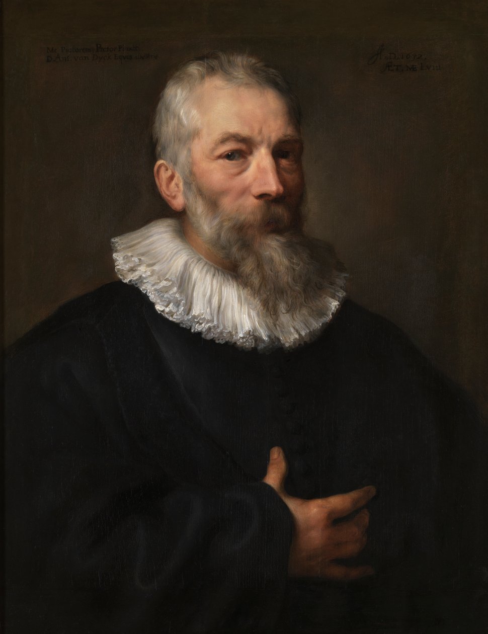 Malíř Marten Pepijn od Anthony van Dyck