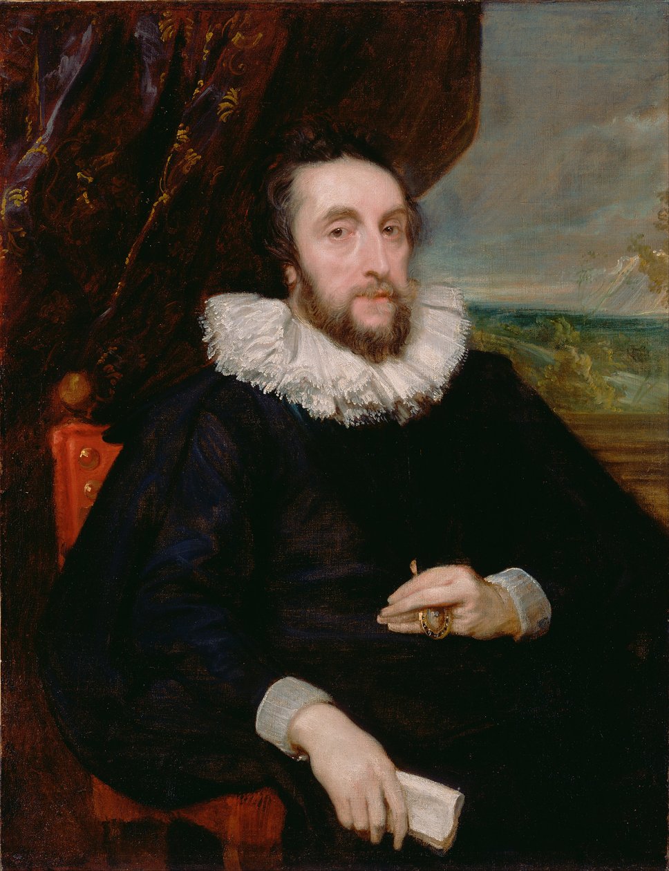 Thomas Howard, 21. hrabě z Arundelu od Anthony van Dyck