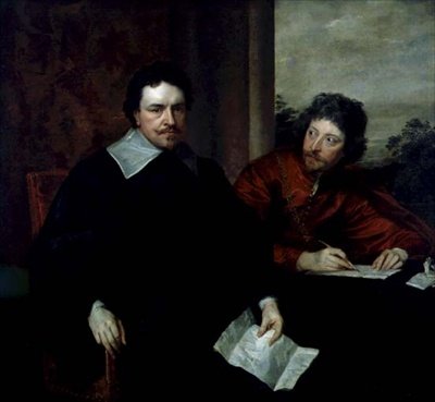 Thomas Wentworth od Anthony van Dyck
