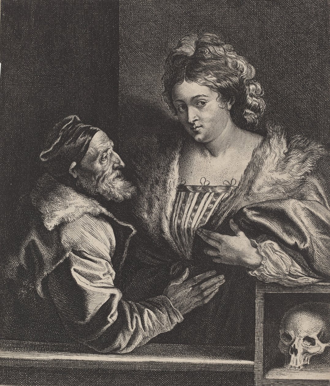 Tizianova milenka. od Anthony van Dyck