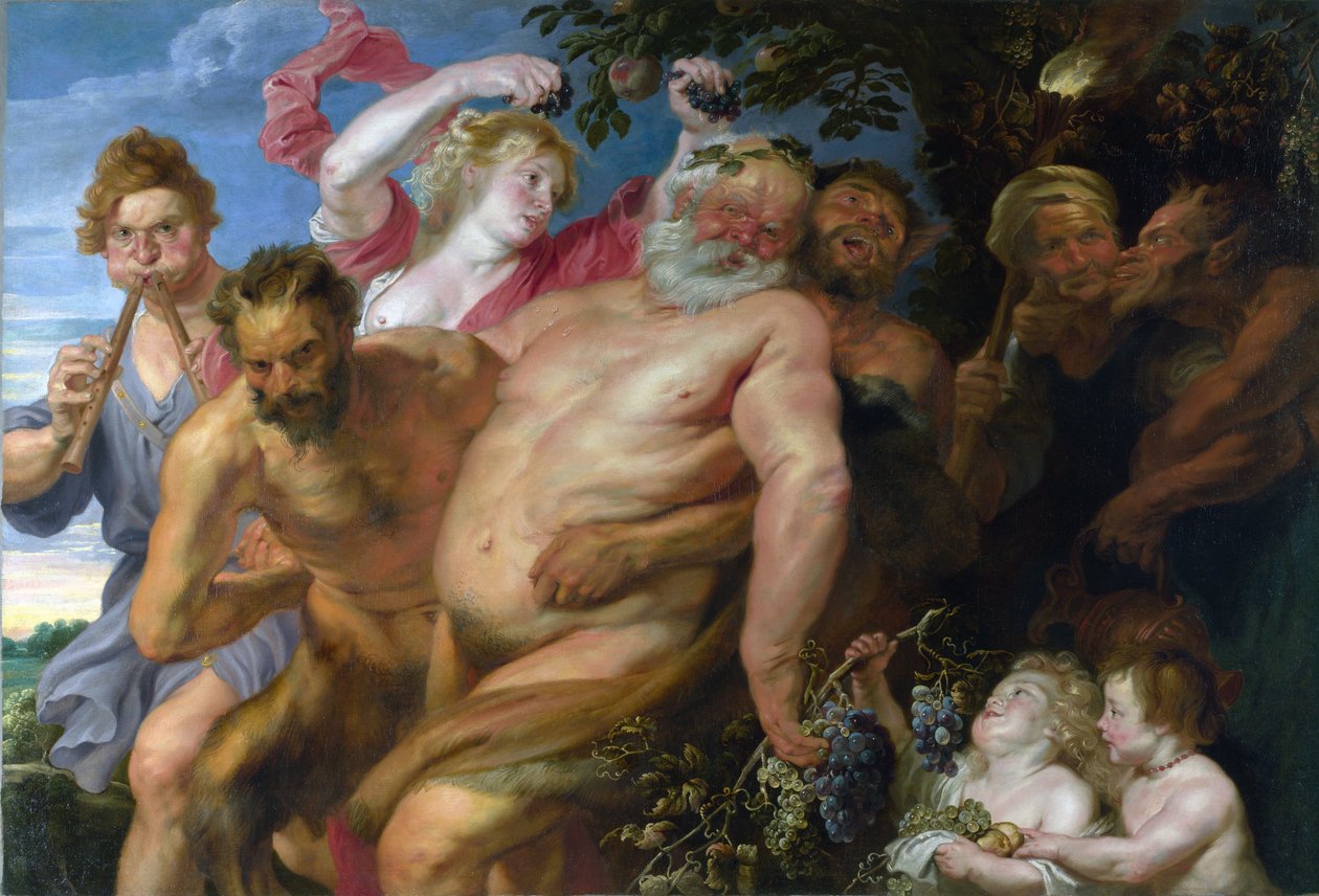 Triumf des Strong od Anthony van Dyck