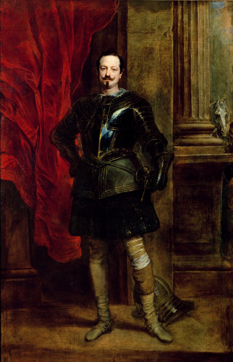 Neznámý obrázek od Anthony van Dyck