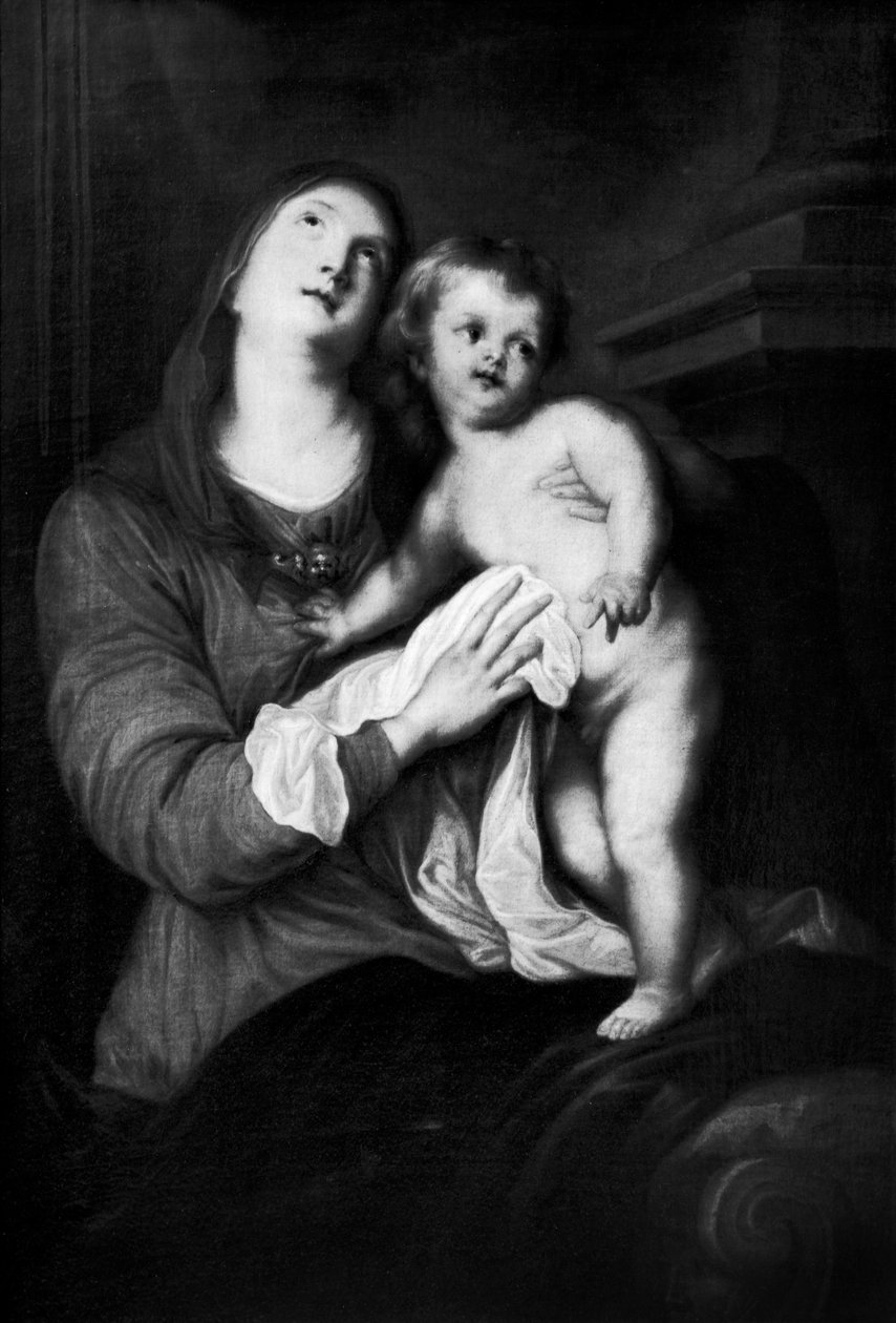 Panna a dítě od Anthony van Dyck